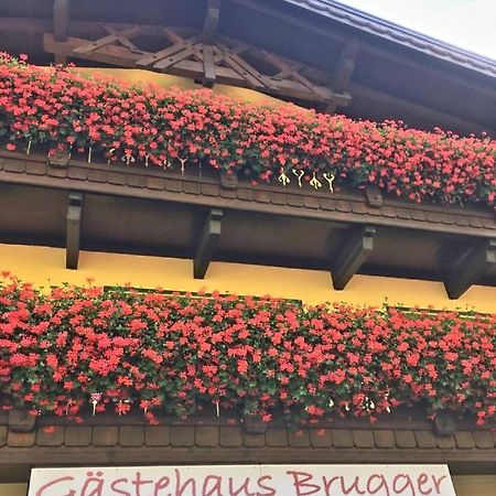 Gaestehaus Brugger Martin Sölden Exterior foto