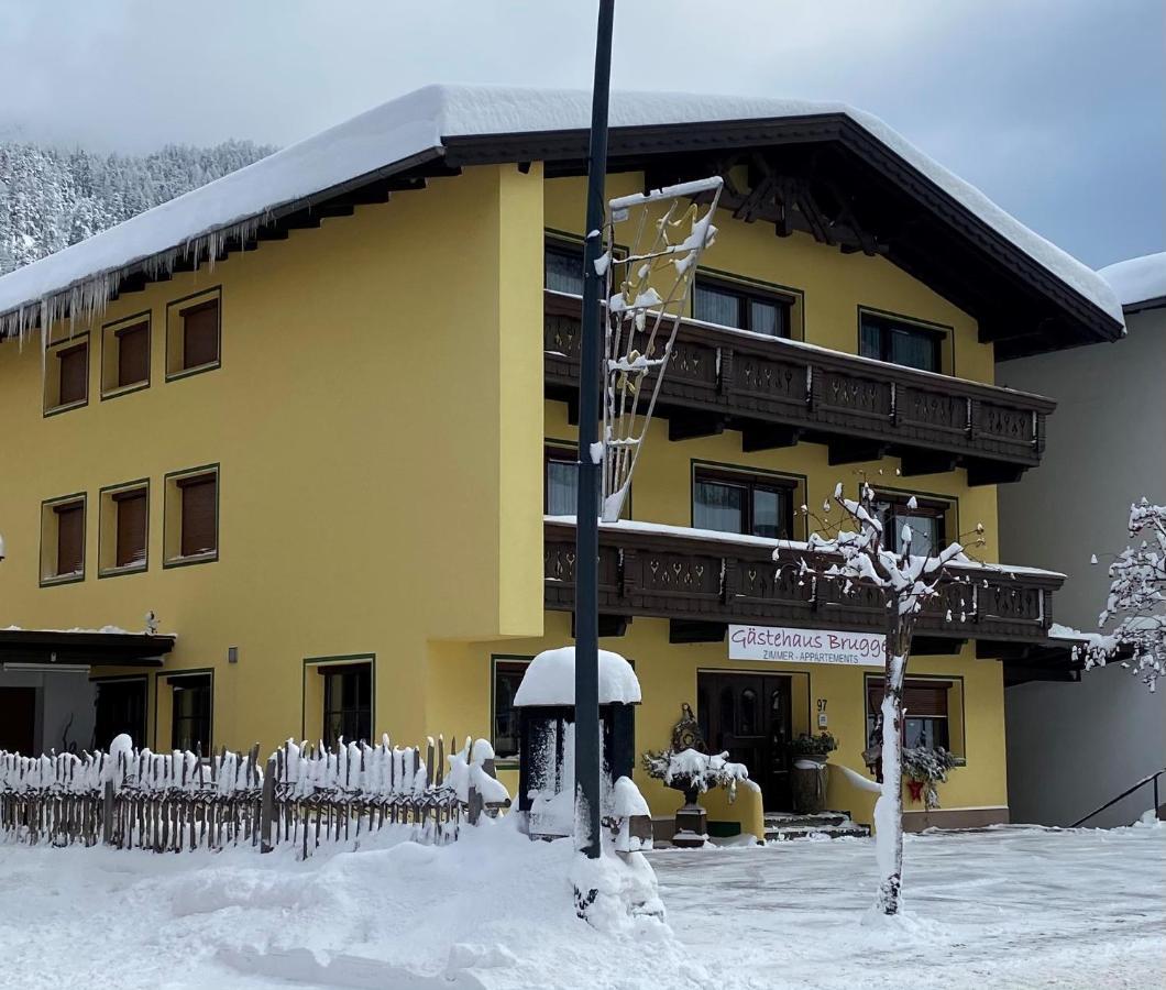 Gaestehaus Brugger Martin Sölden Exterior foto
